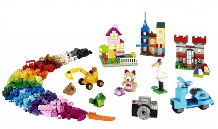 10698 LEGO® lielā izmēra radošais klucīšu komplekts Classic 10698
