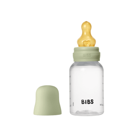 BIBS barošanas pudele, 150 ml., Sage 