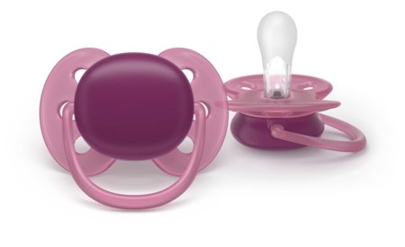PHILIPS AVENT knupīši ULTRA SOFT, 18 m.+, 2 gab., SCF093/03 