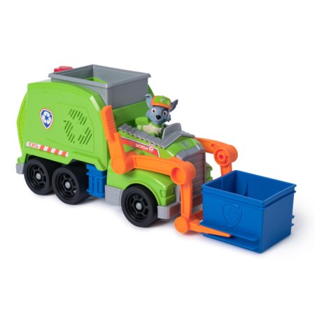 PAW PATROL transportlīdzeklis Sustainable Rocky Deluxe Vehicle, 6071248 