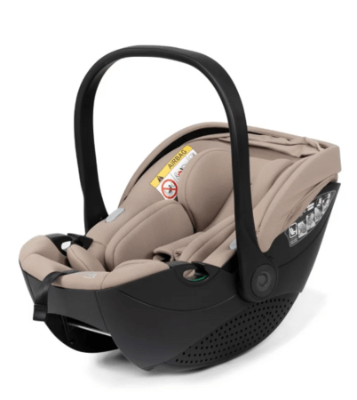 TUTIS autokrēsls BENO, 40-87 cm, 0-13 kg, latte, PP208/001 