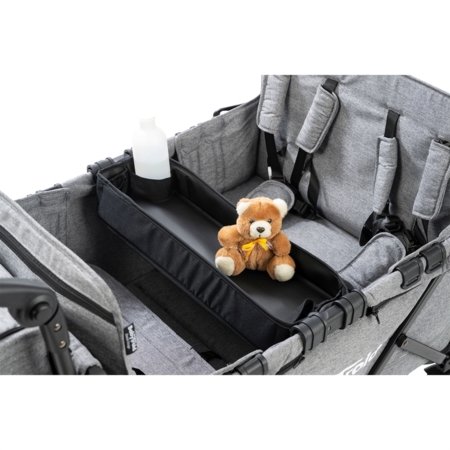 BABYTROLD ratiņi FUN, Grey, 13-04G 