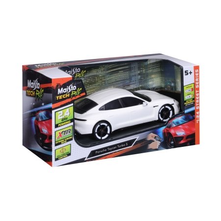 MAISTO TECH 1:24 RC automašīna Porshe Taycan turbo S, 81528 