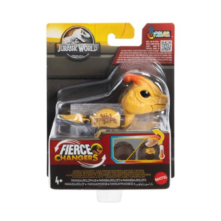 JURASSIC WORLD Fierce Changers mazie dinozauri asort., HLP00 HLP00