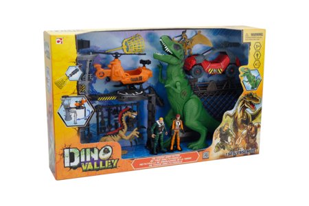 DINO VALLEY komplekts Dino Patrol, 542639