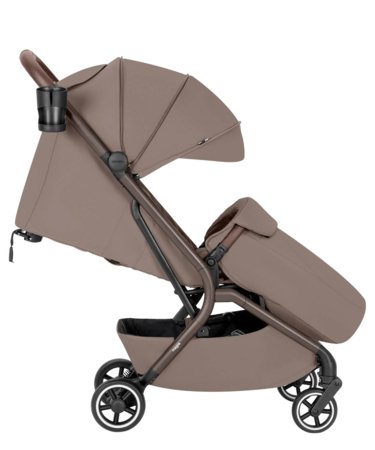 CARRELLO universāls ratiņi MAGIA 2in1, Cocoa beige, CRL-6555