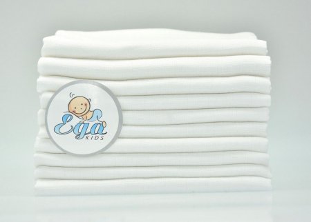 EGAKIDS bērnu autini, 0m+, 80/80, 1 gab., white, CH-250 CH-250