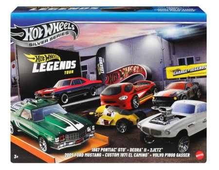 HOT WHEELS leģendāro automobiļu multipaka, JBY78 