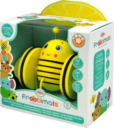 FROOTIMALS velkamā rotaļlieta - Lemonbee, FT00026 