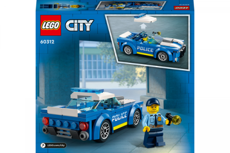 60312 LEGO® City Police Policijas auto 60312