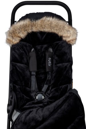 NOORDI guļammaiss, Black, PP150/9 