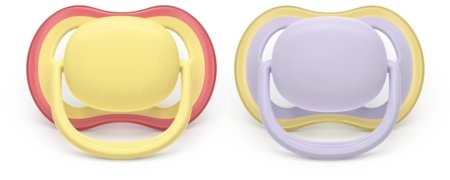 PHILIPS AVENT knupīši ULTRA AIR, 0-6 m., 2 gab., SCF087/03 