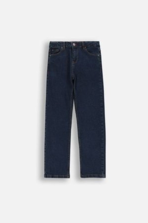 COCCODRILLO bikses JEANS COLLECTION BOY, zils, WC5123101JCB-015-164, 164 cm 