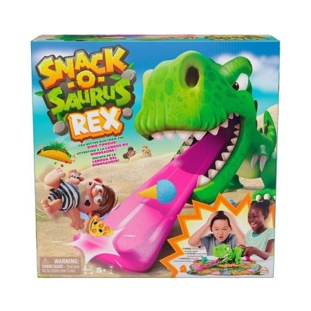 SPINMASTER GAMES spēle Snack O Saurus Rex, 6070778 