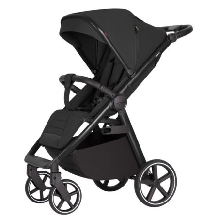 CARRELLO ratiņi BRAVO SL DELUXE, Eclipse black, CRL-5520  