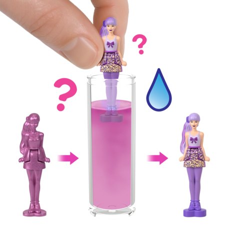 BARBIELAND Mini lelle Color Reveal, HYF28 