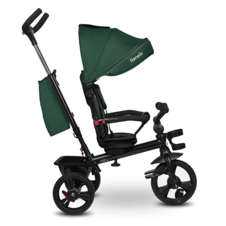 LIONELO trīsritenis HAARI, Green emerald, LO-HAARI 