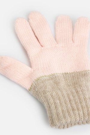 COCCODRILLO cimdi ACCESSORIES WINTER GIRL, rozā,  ZC3360304AWG-007 