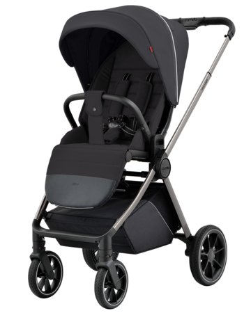 CARRELLO ratiņi ULTRA, Matte Grey, CRL-5525 