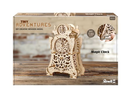 REVELL koka konstruktors Magic Clock, 00616 