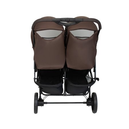 BABYTROLD sporta ratiņi dvīņiem OS2, Chocolate, 13-82BRO 
