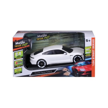 MAISTO TECH 1:24 RC automašīna Porshe Taycan turbo S, 81528 