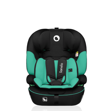 LIONELO autokrēsls LEVI I-SIZE, Green emerald,  76-150 cm., LO-LEVI I-SIZE 