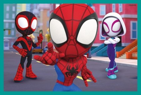 CLEMENTONI puzle Spidey and His Amazing Friends, 6 kubi, 40661 