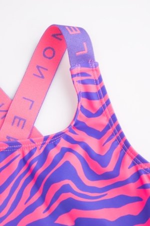 LEMON peldkostīms, rozā, WL6376503SWG-022-164, 164 izmērs 