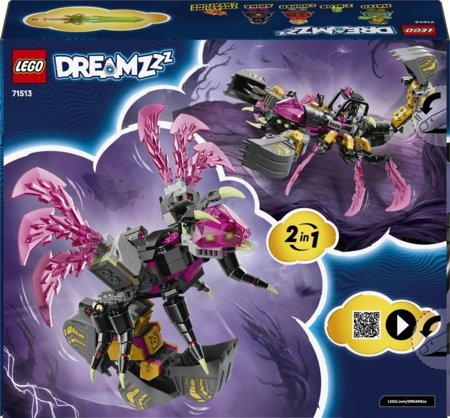 71513 LEGO® DREAMZzz™ Murgu ekskavators-skorpions 