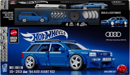 HOT WHEELS Ātrais Audi, JGR28 