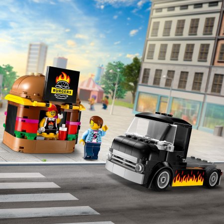 60404 LEGO® City Burgeru Kravas Auto 