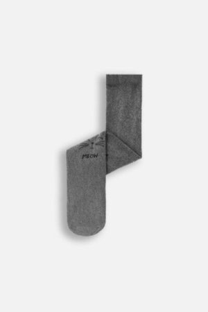 COCCODRILLO zeķubikses TIGHT MICROFIBRE COLORFUL, graphite, ZC4380314TMC-020-140, 140-146 cm 