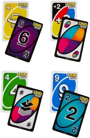 UNO Flip kāršu spēle, GDR44 
