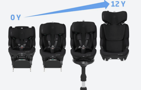 MAXI COSI autokrēsls PEARL XL SLIDE PRO, Authentic Truffle, 61-150 cm., 8623251110 