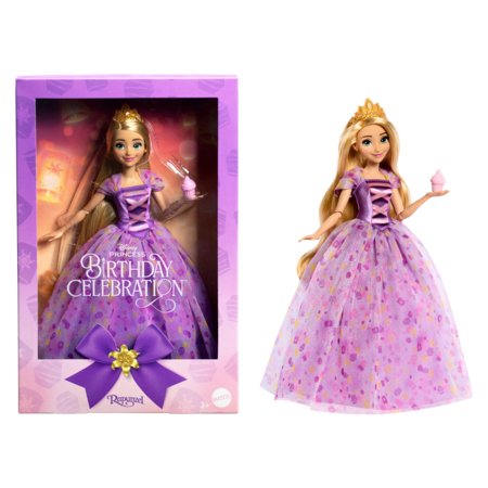 DISNEY PRINCESS kolekcijas lelle Rapunzel Zeltmatīte, HYC38 