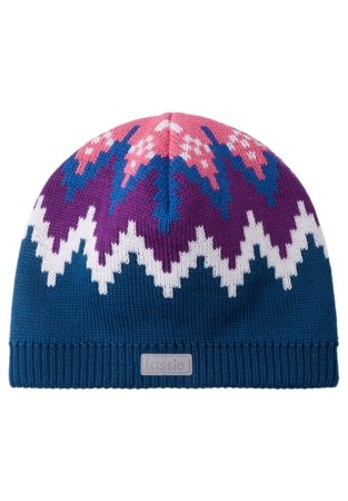 LASSIE cepure JASPAR, tumši zila, 46/48, 728797-6821 728797-6821-54