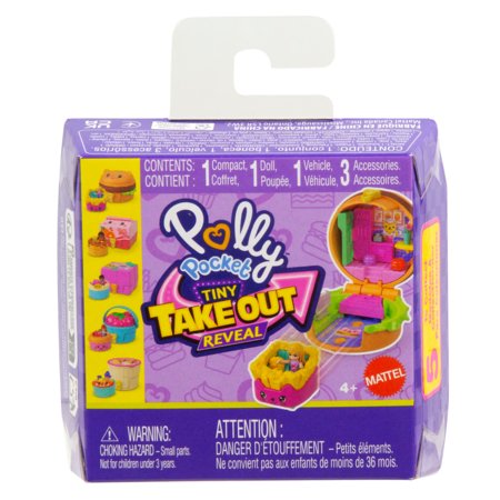 POLLY POCKET automobilis, JCR44 
