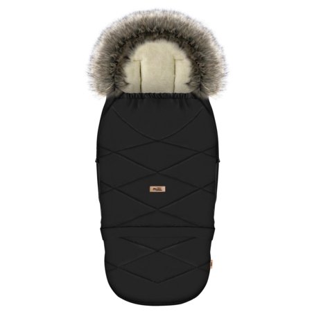 MILLI regulējams kāju sildītājs GROWUP, Black, MIL1110167 