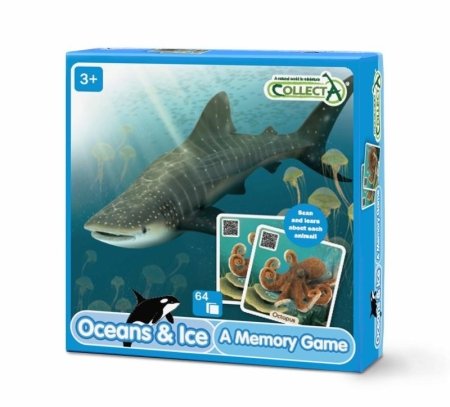 COLLECTA Atmiņas spēle - okeāns un ledus 64 gab., 84237 