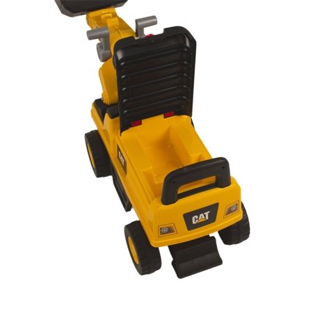 BABYTROLD bērna auto-skrejritenis CATERPILLAR, Yellow, 20-42GR 