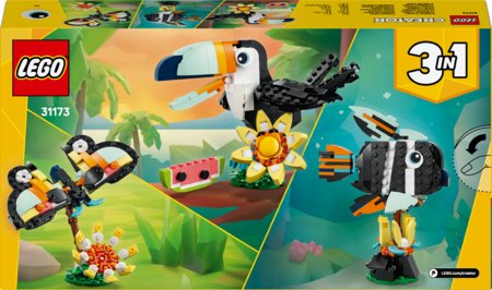31173 LEGO® Creator Savvaļas dzīvnieki: Tropu tukāns 