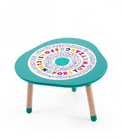 STOKKE spēļu dēlis MUTABLE DISKCOVER, Letters & Numbers, 582104 582104