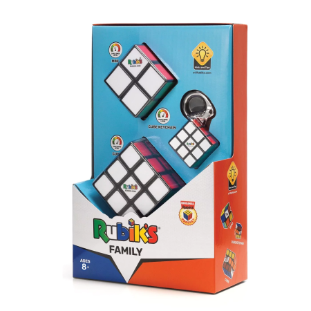 RUBIK'S CUBE rubiks kubiks Family pack, 6064015 