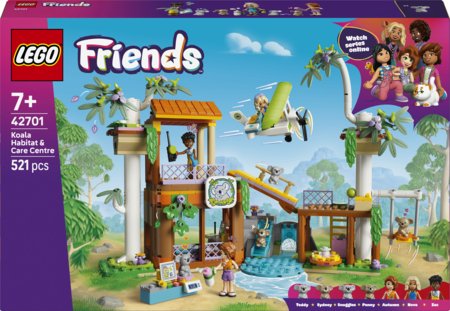 42701 LEGO® Friends Koalu biotops un aprūpes centrs 