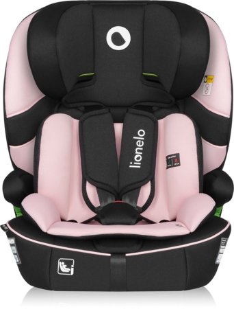 LIONELO autokrēsls BILLY I-SIZE, Pink baby, 76-150 cm. 