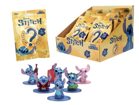 JADA Stitch kolekcionējama pārsteiguma figūriņa, 4 cm, asort., 9336770314R00 