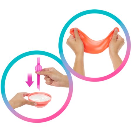 BARBIE Pop Reveal lelle burbuļtēja mango moči, HTJ22 