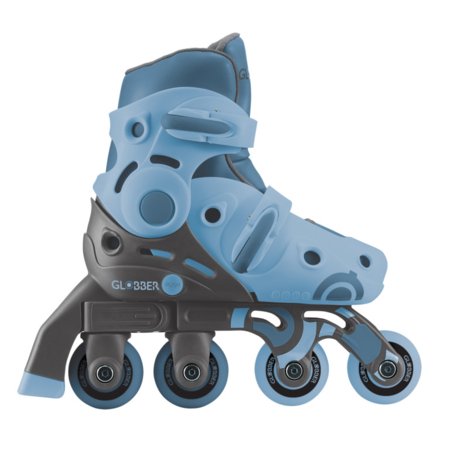 GLOBBER skrituļslidas Learning Skates 2 in 1, izmērs 30–33, zilas, 783-200 