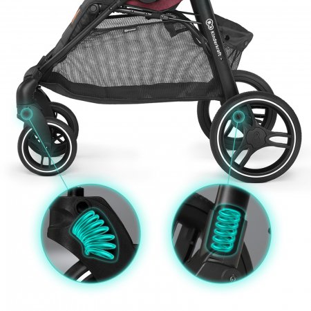 KINDERKRAFT rati Grande LX Black KKWGRANBLK00LX
